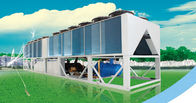 산업 R134a 437.1kw 공기에 의하여 냉각되는 나사 냉각장치